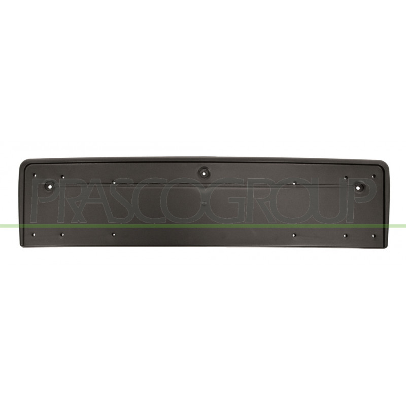 Support de plaque de police Support de plaque de police