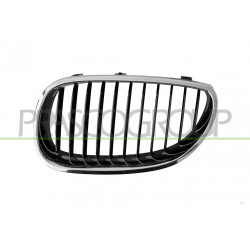 Grille de calandre côté chauffeur