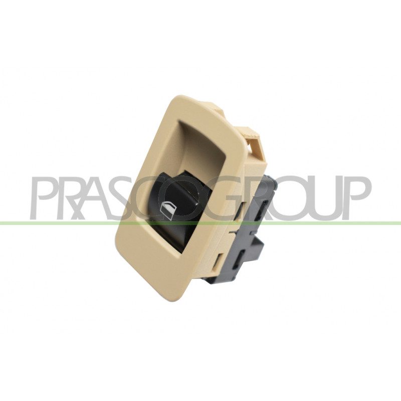 INTERRUPTEUR LEVE-VITRE BEIGE-PORTE AVANT DROITE-PORTE ARRIERE DROITE/GAUCHE-4 B INTERRUPTEUR LEVE-VITRE BEIGE-PORTE AVANT DROITE-PORTE ARRIERE DROITE/GAUCHE-4 B