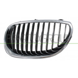 Grille de calandre chrome noir côté chauffeur
