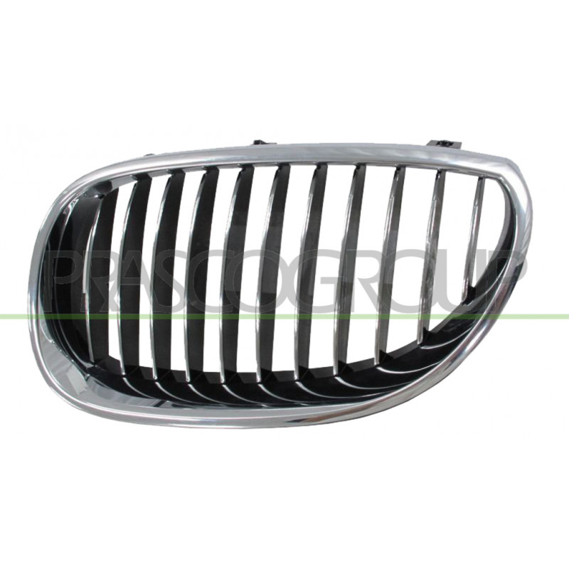 Grille de calandre chrome noir côté chauffeur Grille de calandre chrome noir côté chauffeur