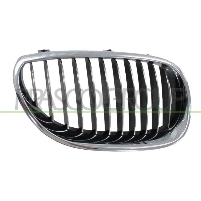 Grille de calandre chrome noir côté passager Grille de calandre chrome noir côté passager