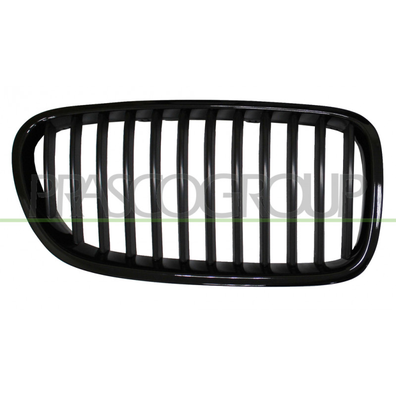 Grille de calandre chrome chrome noir côté chauffeur Grille de calandre chrome chrome noir côté chauffeur
