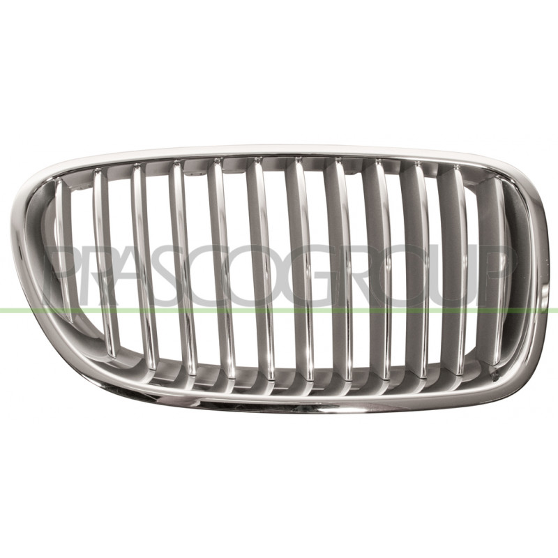 Grille de calandre chrome titanium côté passager Grille de calandre chrome titanium côté passager