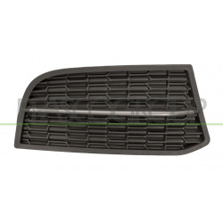 Grille noire de pare-chocs avant côté passager