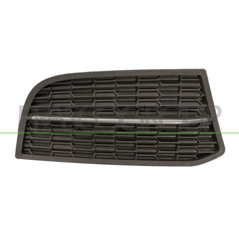 Grille noire de pare-chocs avant côté passager Grille noire de pare-chocs avant côté passager