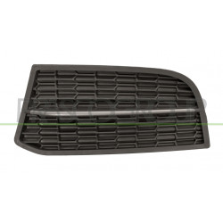 Grille noire de pare-chocs avant côté chauffeur
