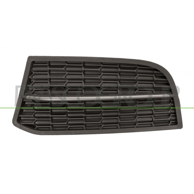 Grille noire de pare-chocs avant côté chauffeur Grille noire de pare-chocs avant côté chauffeur
