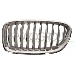 Grille de calandre chrome chrome titane noir côté chauffeur