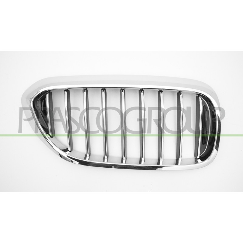 Grille de calandre chrome chrome noir côté passager Grille de calandre chrome chrome noir côté passager