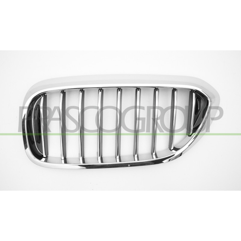 Grille de calandre chrome chrome noir côté chauffeur Grille de calandre chrome chrome noir côté chauffeur