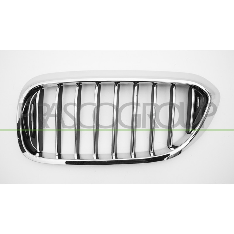 Grille de calandre chrome chrome noir côté chauffeur Grille de calandre chrome chrome noir côté chauffeur