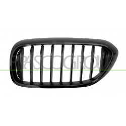 Grille de calandre noir brillant côté chauffeur