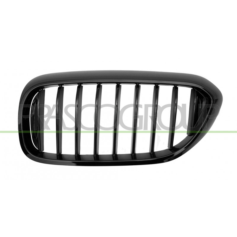 Grille de calandre noir brillant côté chauffeur Grille de calandre noir brillant côté chauffeur