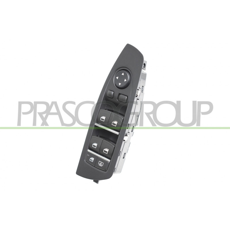 PANNEAU A BOUTON-POUSSOIR NOIR-4 INTERRUPTEURS-LEVE VITRE-PORTE AVANT GAUCHE-6 B PANNEAU A BOUTON-POUSSOIR NOIR-4 INTERRUPTEURS-LEVE VITRE-PORTE AVANT GAUCHE-6 B