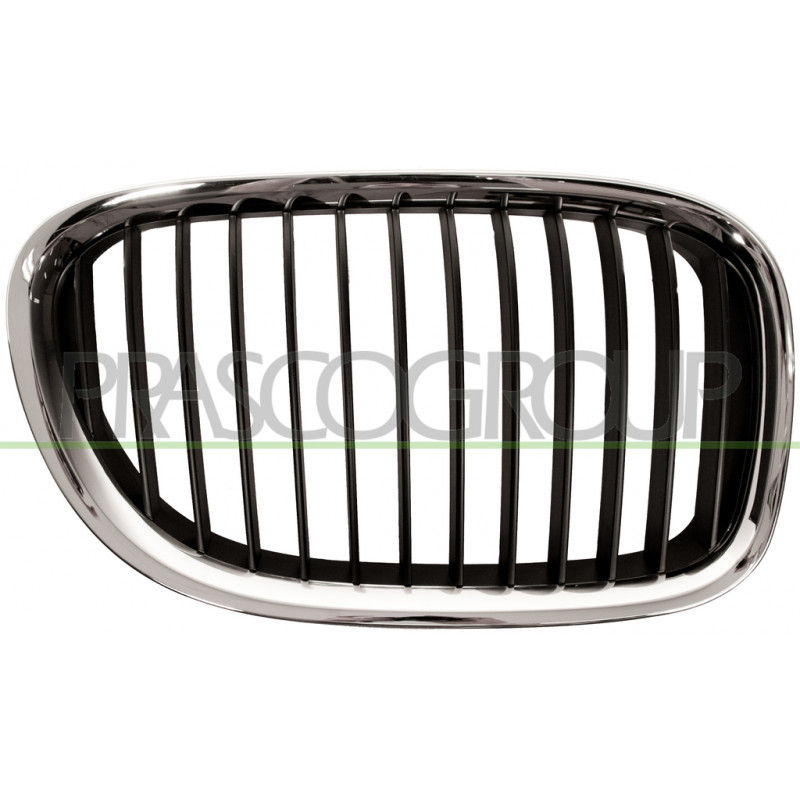 Grille de calandre chrome noir côté passager Grille de calandre chrome noir côté passager