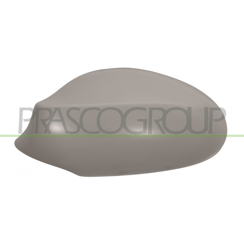 Coque de rétroviseur à peindre avec apprêt côté chauffeur Coque de rétroviseur à peindre avec apprêt côté chauffeur