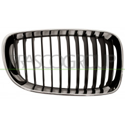 Grille de calandre chrome noir côté passager