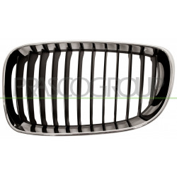 Grille de calandre chrome noir côté chauffeur