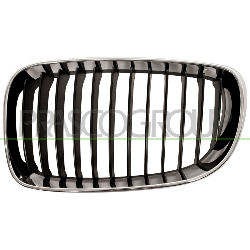 Grille de calandre chrome noir côté chauffeur Grille de calandre chrome noir côté chauffeur
