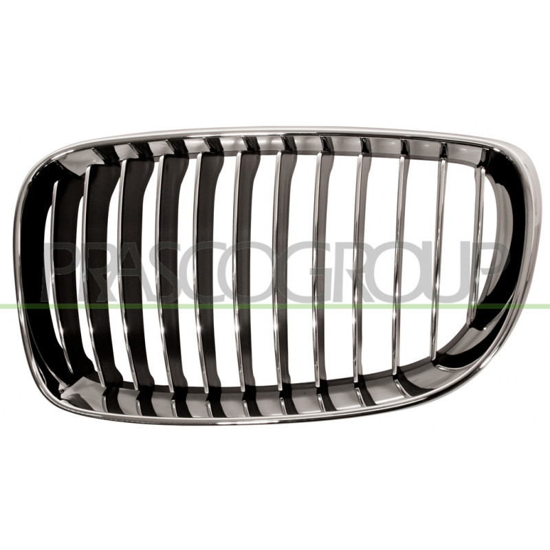 Grille de calandre chrome chrome noir côté chauffeur Grille de calandre chrome chrome noir côté chauffeur