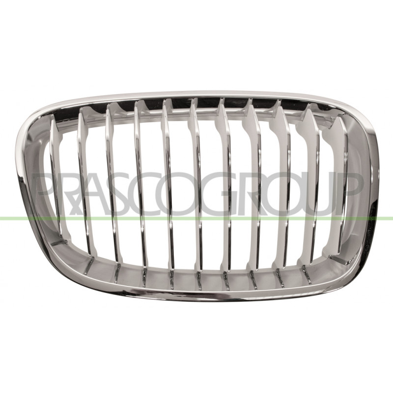 Grille de calandre chrome chrome blanc côté passager Grille de calandre chrome chrome blanc côté passager