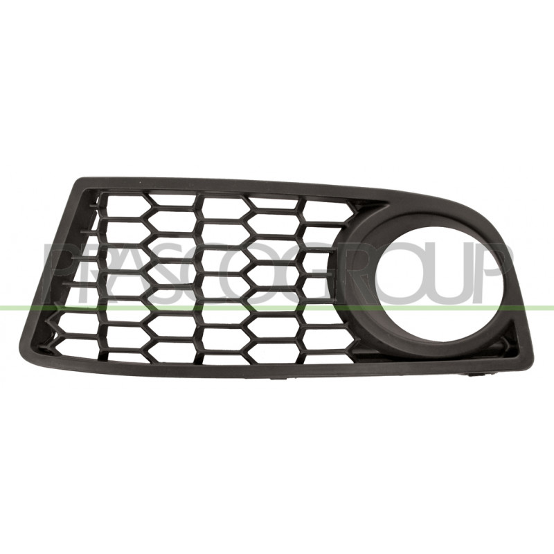 Grille noire de pare-chocs avant côté chauffeur Grille noire de pare-chocs avant côté chauffeur