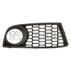 Grille noire de pare-chocs avant côté passager