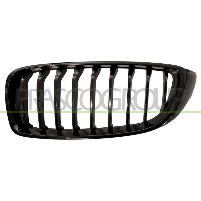 Grille de calandre noir brillant côté chauffeur Grille de calandre noir brillant côté chauffeur