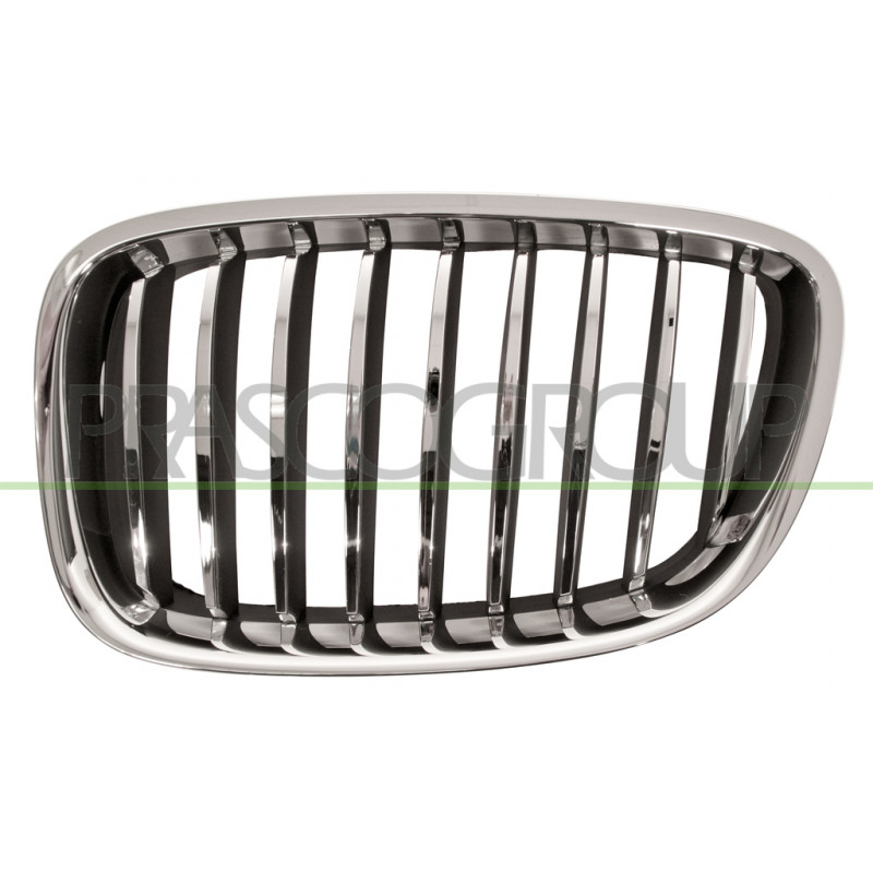 Grille de calandre chrome chrome noir côté chauffeur Grille de calandre chrome chrome noir côté chauffeur