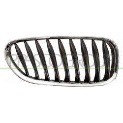 Grille de calandre chrome noir côté passager
