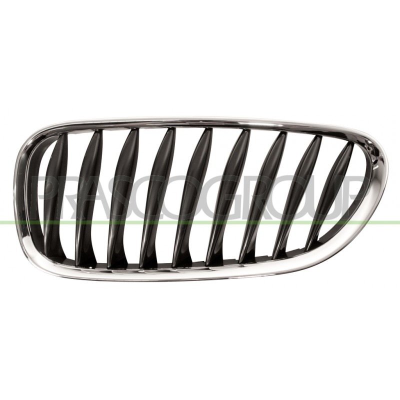 Grille de calandre chrome noir côté chauffeur Grille de calandre chrome noir côté chauffeur
