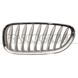 Grille de calandre gris côté chauffeur