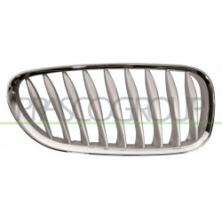 Grille de calandre grise côté passager