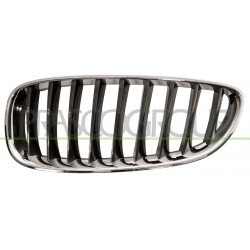 Grille de calandre chrome noir côté chauffeur
