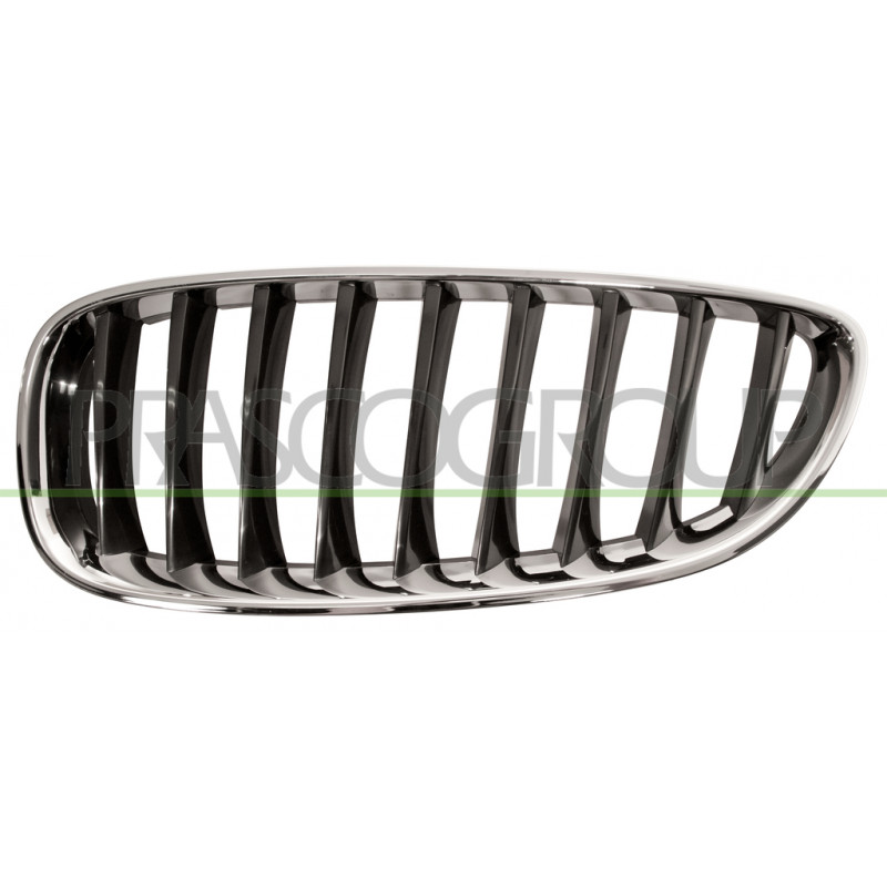 Grille de calandre chrome noir côté chauffeur Grille de calandre chrome noir côté chauffeur