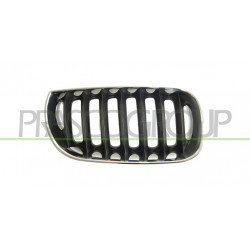 Grille de calandre chrome noir côté passager