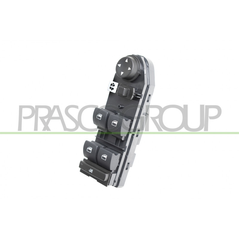 PANNEAU A BOUTON-POUSSOIR NOIR-4 INTERRUPTEURS-LEVE VITRE-PORTE AVANT GAUCHE-SAN PANNEAU A BOUTON-POUSSOIR NOIR-4 INTERRUPTEURS-LEVE VITRE-PORTE AVANT GAUCHE-SAN