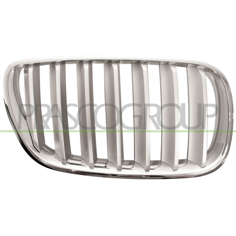 Grille de calandre chrome titanium côté passager Grille de calandre chrome titanium côté passager