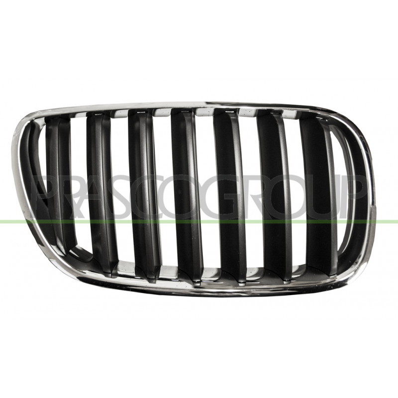 Grille de calandre chrome titanium foncé côté passager Grille de calandre chrome titanium foncé côté passager