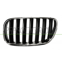 Grille de calandre chrome noir côté chauffeur
