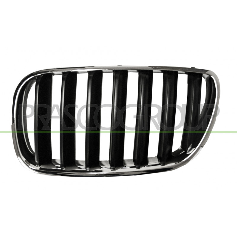 Grille de calandre chrome noir côté chauffeur Grille de calandre chrome noir côté chauffeur