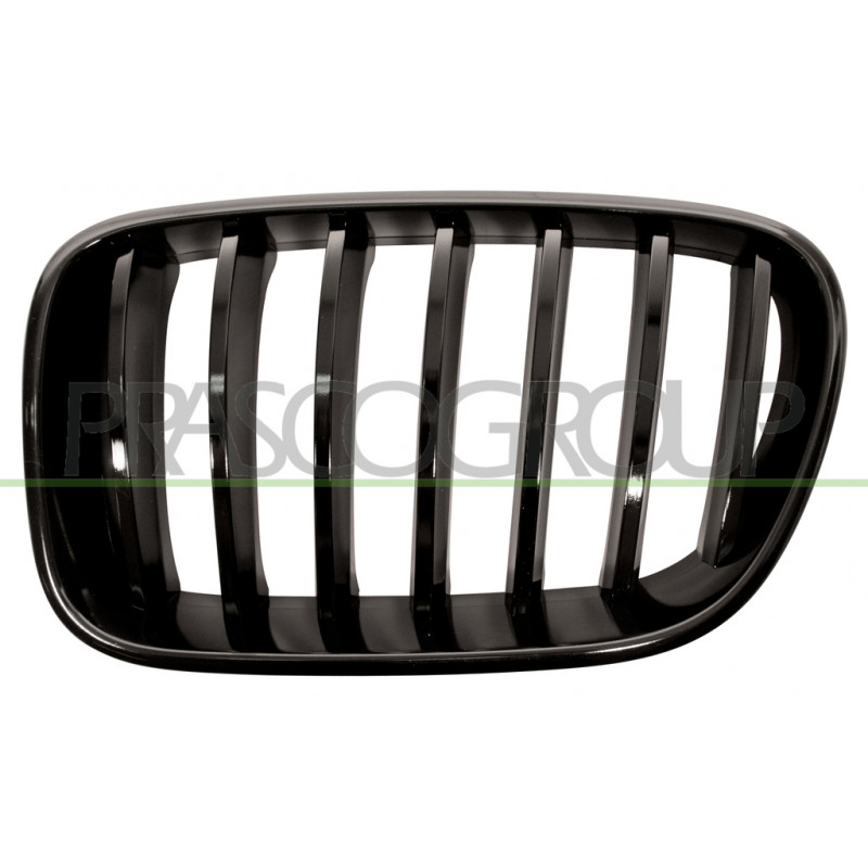Grille de calandre noir brillant côté chauffeur Grille de calandre noir brillant côté chauffeur