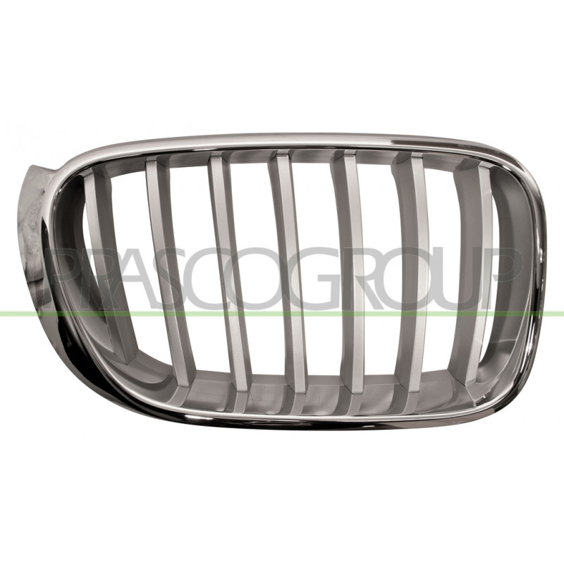 Grille de calandre chrome côté passager Grille de calandre chrome côté passager