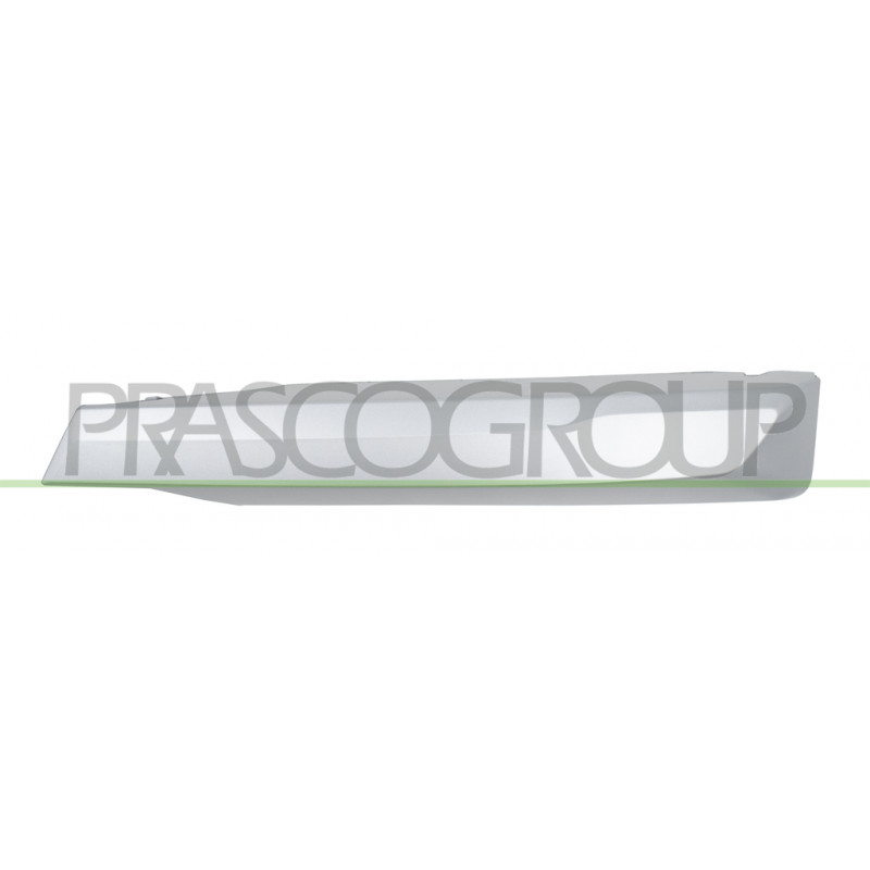 Bandeau de pare-chocs avant côté passager à peindre avec apprêt Bandeau de pare-chocs avant côté passager à peindre avec apprêt