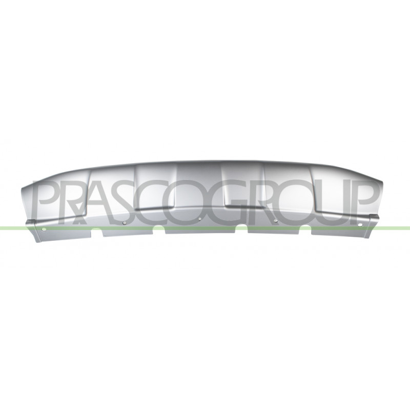 Bandeau central inférieur argent de pare-chocs avant Bandeau central inférieur argent de pare-chocs avant