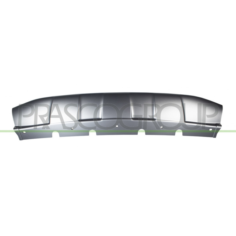 Bandeau central inférieur argent de pare-chocs avant Bandeau central inférieur argent de pare-chocs avant