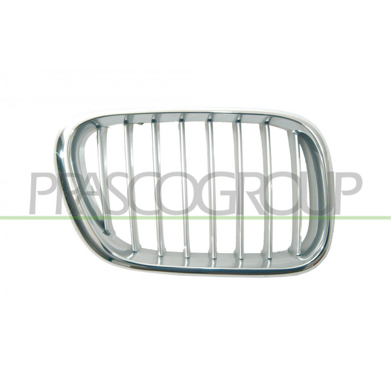Grille de calandre chrome noir Grille de calandre chrome noir
