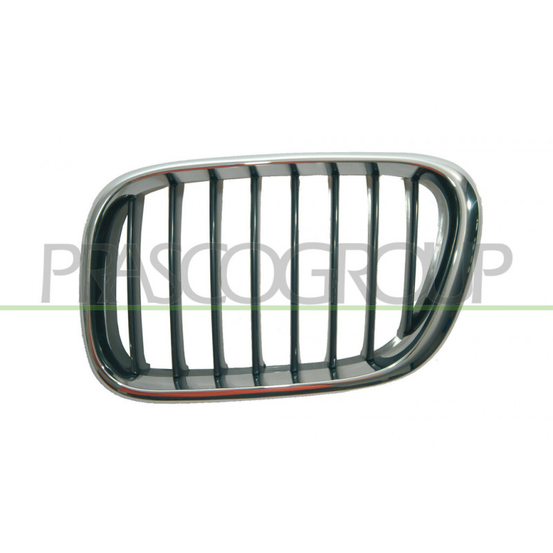 Grille de calandre chrome noir côté chauffeur Grille de calandre chrome noir côté chauffeur