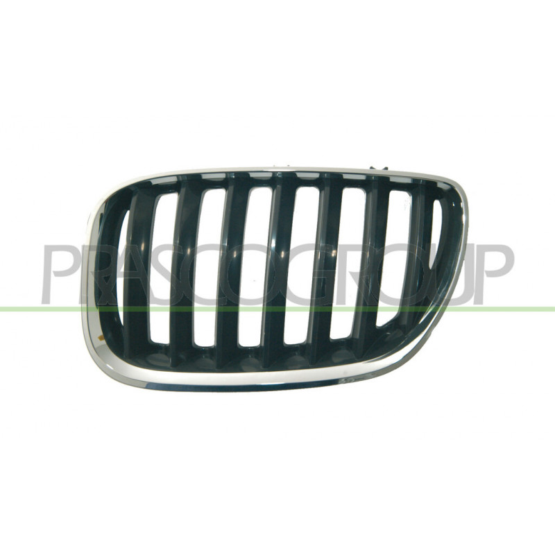 Grille de calandre chrome noir côté chauffeur Grille de calandre chrome noir côté chauffeur